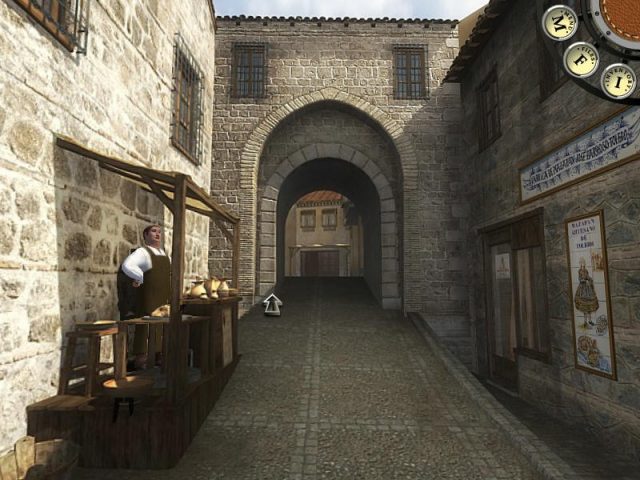 AGON: The Lost Sword Of Toledo in-game screen image #3 