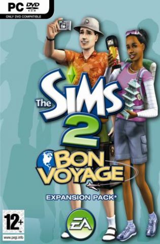 The Sims 2: Bon Voyage package image #1 