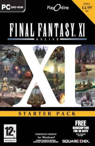 Final Fantasy XI  package image #1 
