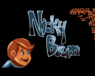 Nicky Boom  title screen image #1 
