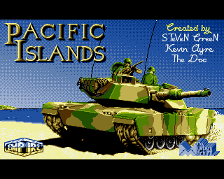 Pacific Islands title screen image #1 