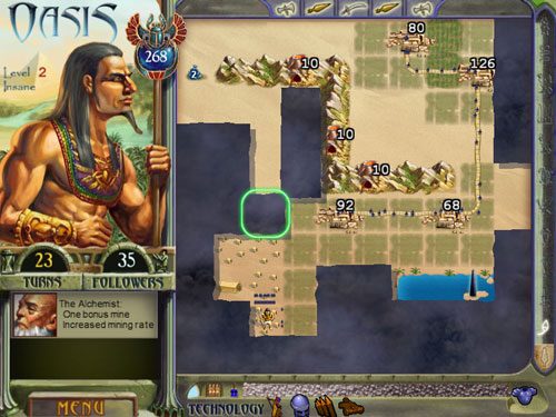 Oasis in-game screen image #1 