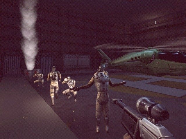 Deus Ex  in-game screen image #1 