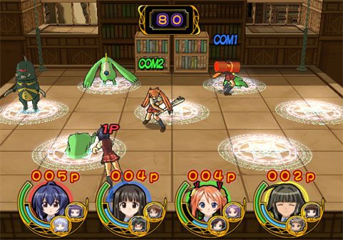 Mahou Sensei Negima!? Neo-Pactio Fight!!  in-game screen image #1 