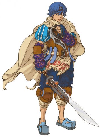 Baten Kaitos: Eternal Wings and the Lost Ocean  character / portrait image #5 