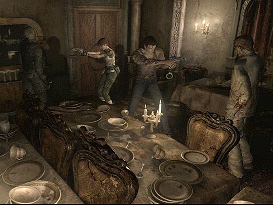 Resident Evil Archives: Resident Evil Zero  in-game screen image #1 
