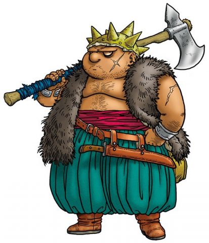 Dragon Quest: Journey of the Cursed King  character / portrait image #6 
