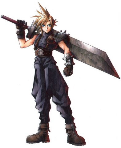 Final Fantasy VII  character / portrait image #10 