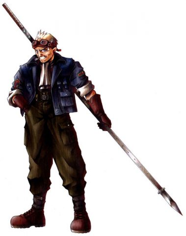 Final Fantasy VII  character / portrait image #4 