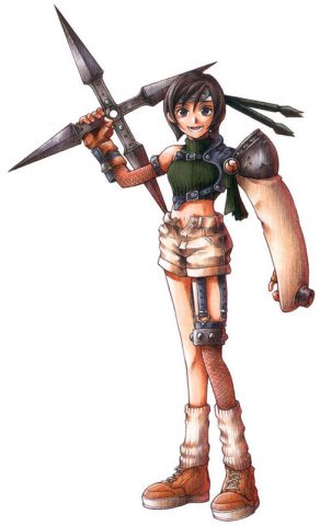 Final Fantasy VII  character / portrait image #3 