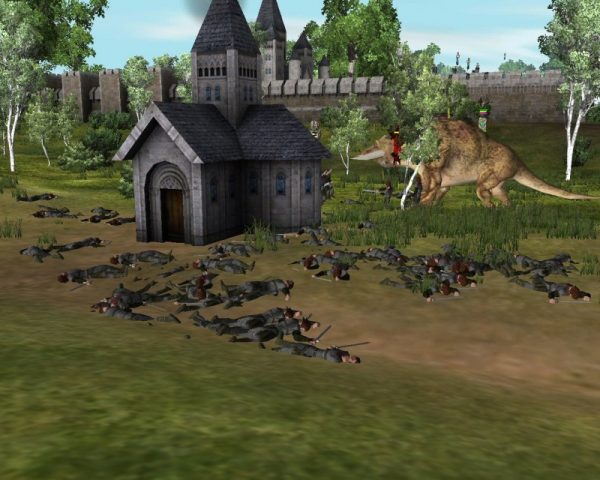 Saga in-game screen image #2 