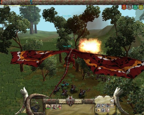 Saga in-game screen image #1 