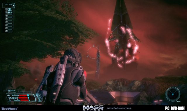Mass Effect  in-game screen image #6 