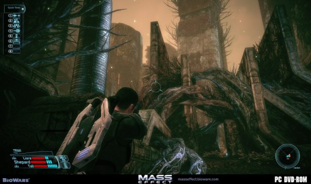 Mass Effect  in-game screen image #5 