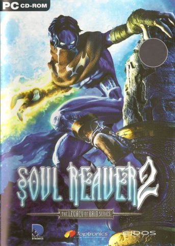 Legacy of Kain: Soul Reaver 2 package image #2 