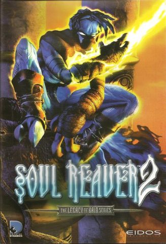 Legacy of Kain: Soul Reaver 2 package image #1 Manual cover