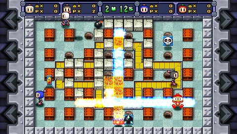 Bomberman Land Portable  in-game screen image #3 