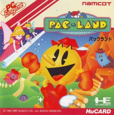 Pac-Land  package image #1 