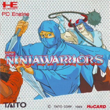 The Ninja Warriors  package image #1 