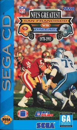 NFL's Greatest: San Francisco VS Dallas 1978-1993 package image #1 