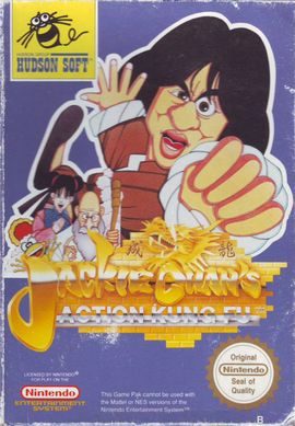 Jackie Chan's Action Kung Fu  package image #1 