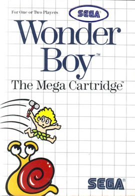Wonder Boy  package image #1 