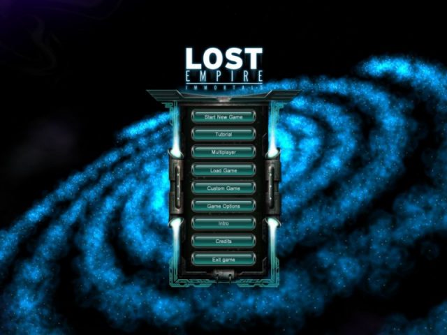 Lost Empire: Immortals title screen image #1 