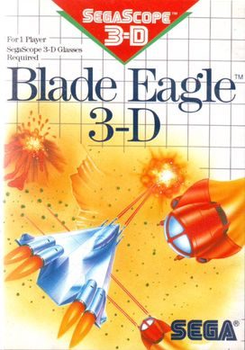 Blade Eagle 3-D  package image #1 