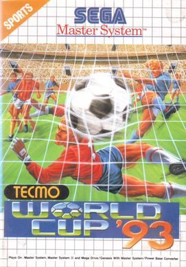 Tecmo World Cup '92  package image #1 