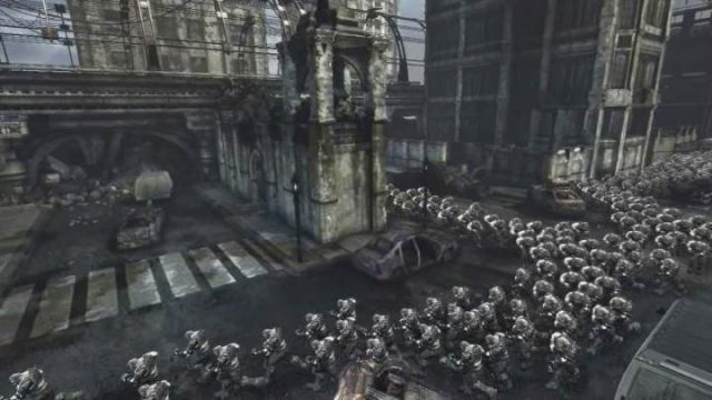 Gears of War 2  in-game screen image #1 