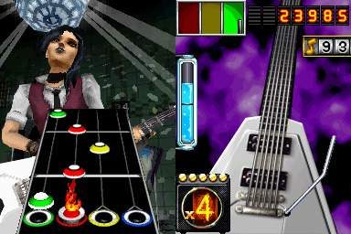 Guitar Hero On Tour in-game screen image #2 