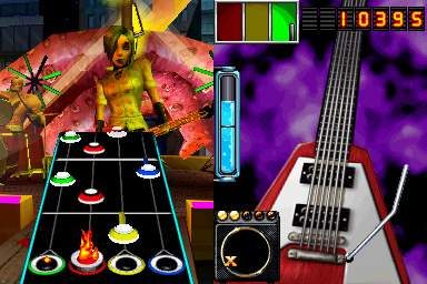Guitar Hero On Tour in-game screen image #1 