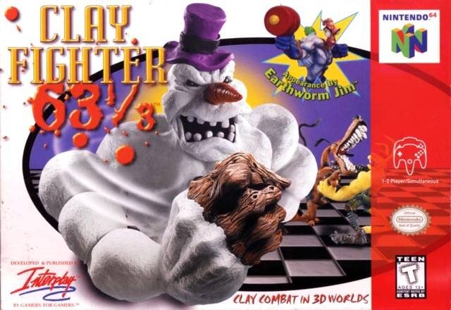 Clayfighter 63⅓  package image #1 