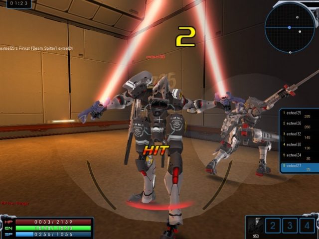 Exteel in-game screen image #1 