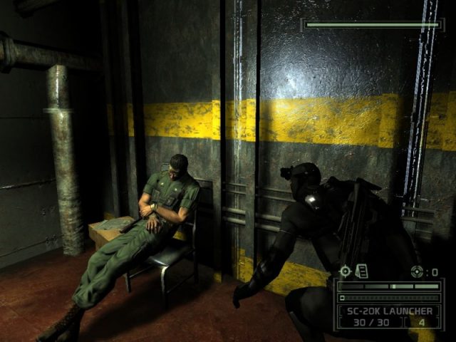Splinter Cell: Chaos Theory in-game screen image #2 