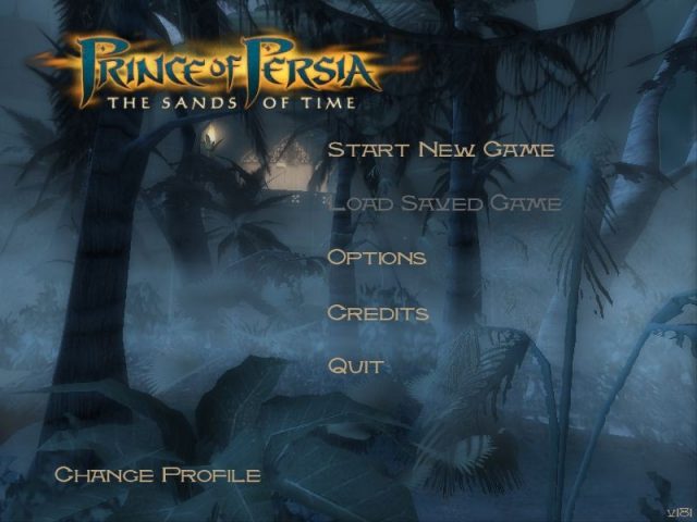 Prince of Persia: The Sands of Time  title screen image #1 