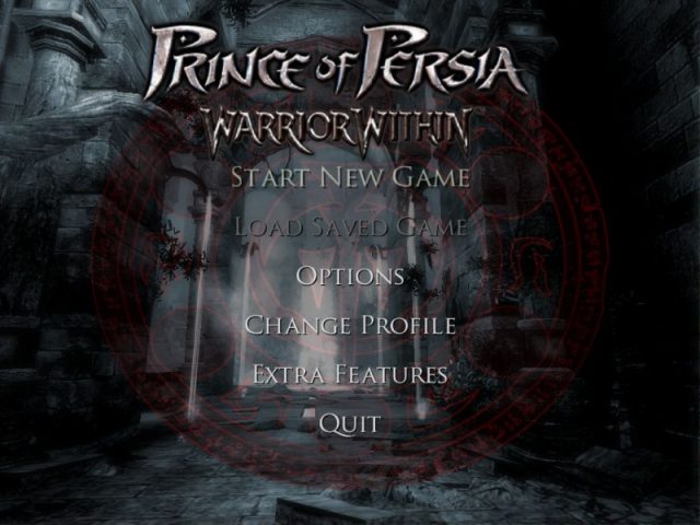 Prince of Persia: Warrior Within  title screen image #1 
