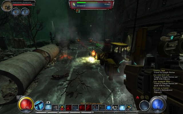 Hellgate: London in-game screen image #2 