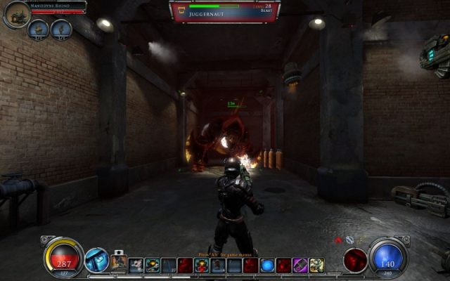 Hellgate: London in-game screen image #1 