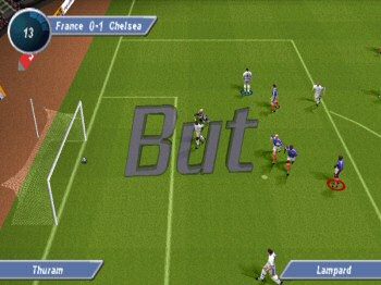 David Beckham Soccer in-game screen image #1 