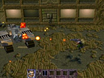 Contra: Legacy of War in-game screen image #1 