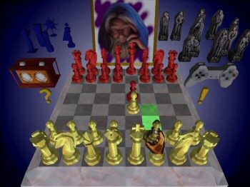 The Chessmaster 3D  in-game screen image #1 