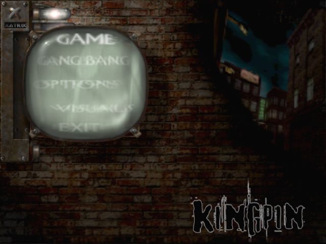Kingpin: Life of Crime title screen image #1 