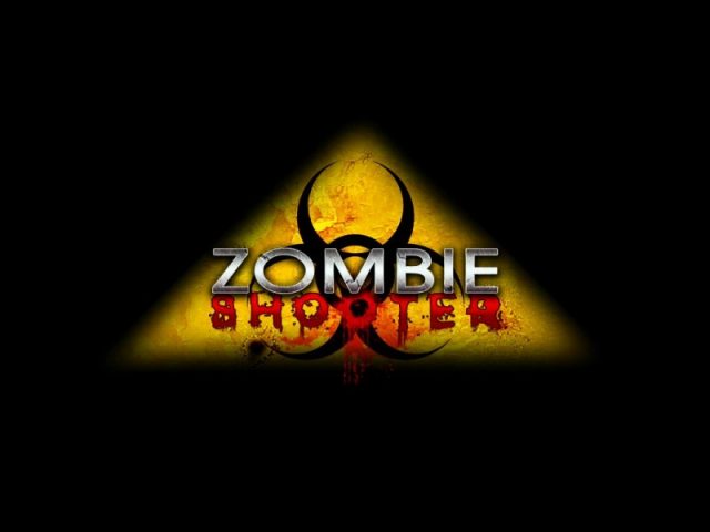 Zombie Shooter title screen image #1 