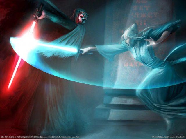Knights of the Old Republic II: The Sith Lords  game art image #1 