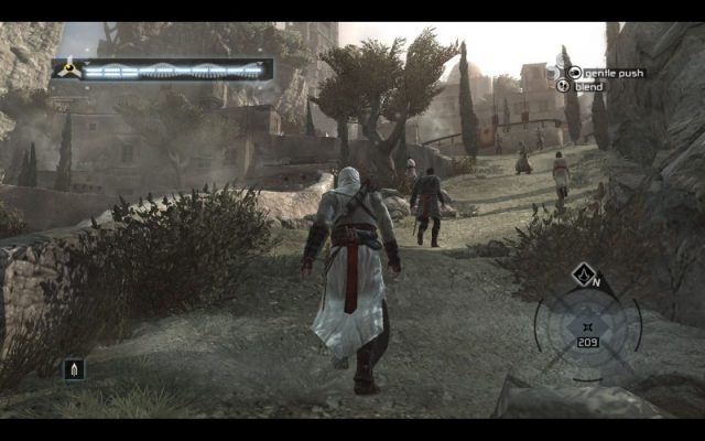 Assassin's Creed  in-game screen image #4 