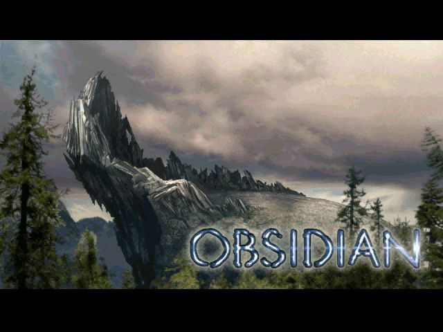 Obsidian title screen image #1 