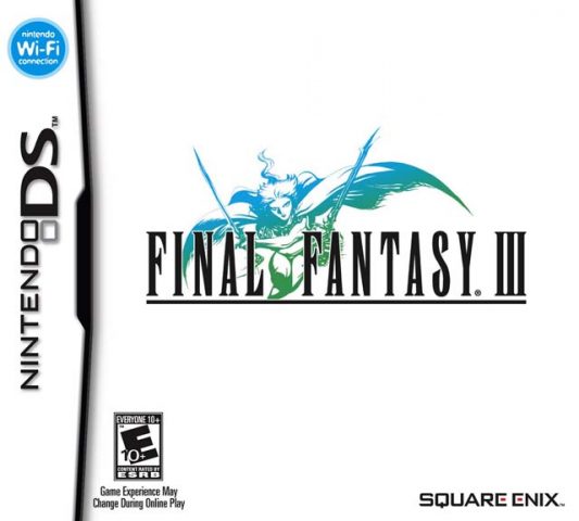 Final Fantasy III  package image #1 