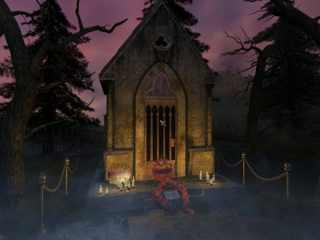 Dracula III: The Path of the Dragon  in-game screen image #1 