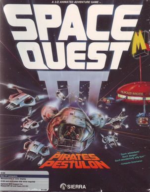 Space Quest III: The Pirates of Pestulon package image #1 
